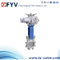 Stainless Steel Electric Actuated Knife Gate Valve